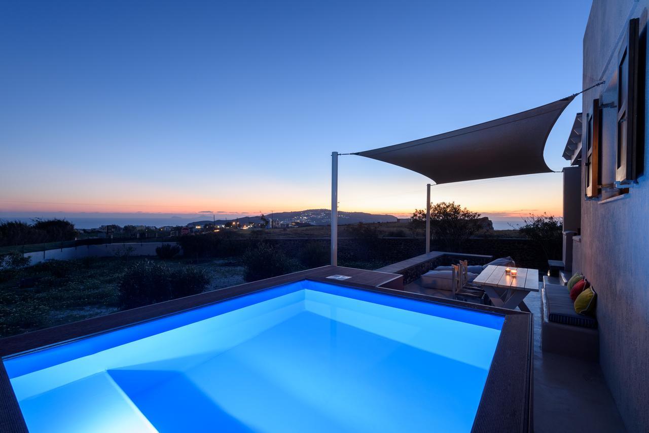 House Of Sun Vila Megalochori  Exterior foto