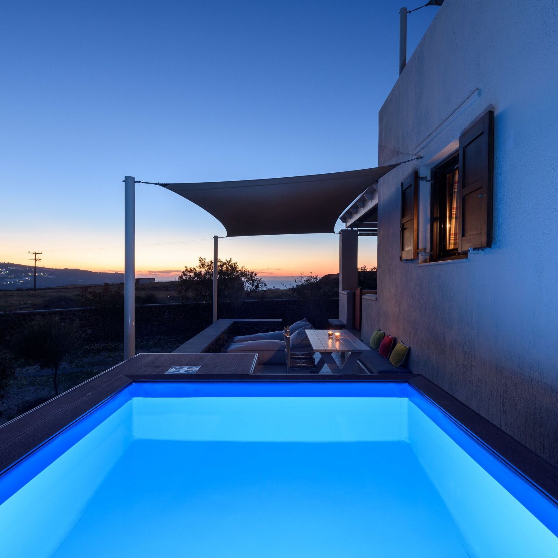 House Of Sun Vila Megalochori  Exterior foto
